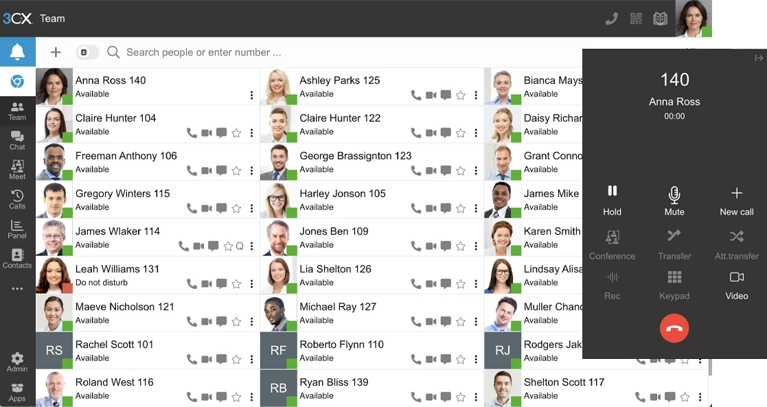 3CX-On-Premise-Solution