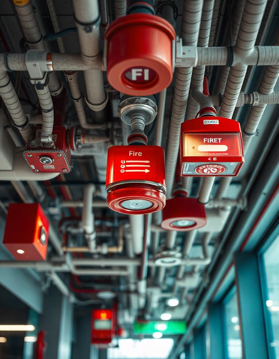 système anti incendie