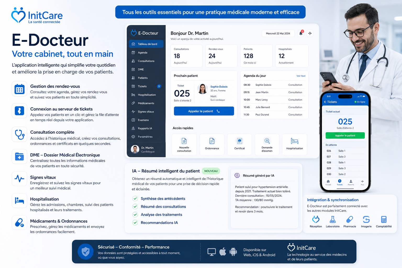 logiciel medical